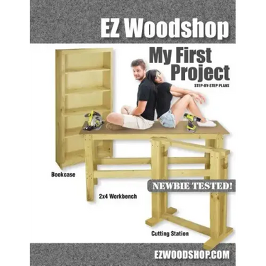 My First Project: Easy-to-Build Woodworking Plans for Beginners