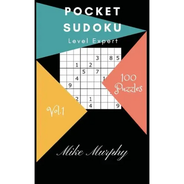 Pocket Sudoku: Level Expert 100 Puzzles