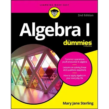 Algebra I for Dummies