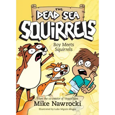 Boy Meets Squirrels