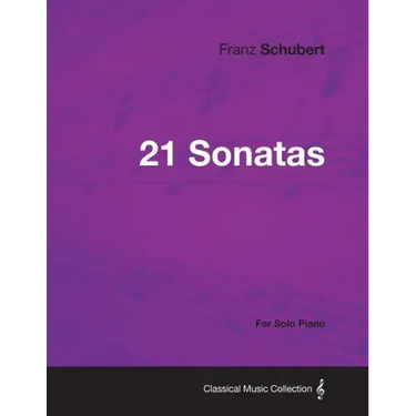 21 Sonatas - For Solo Piano
