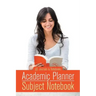 Academic Planner and Subject Notebook