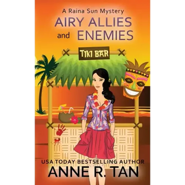 Airy Allies and Enemies: A Raina Sun Mystery: A Chinese Cozy Mystery