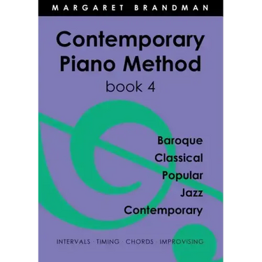 Contemporary Piano Method Book 4