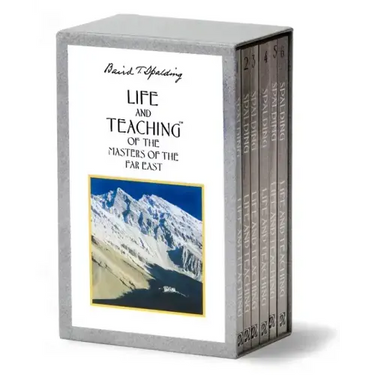 Life and Teaching of the Masters of the Far East (6 Volume Set): Boxed Set with All 6 Volumes