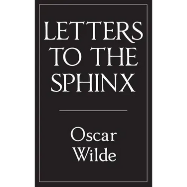 Letters to the Sphinx