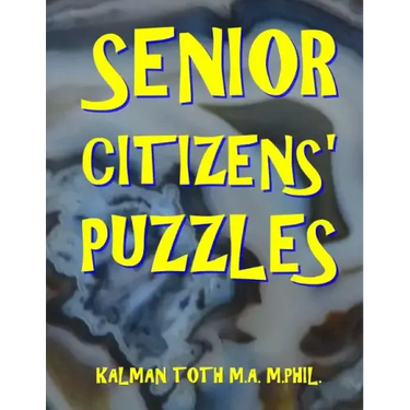 Senior Citizens' Puzzles: 101 Large Print Word Search Puzzles