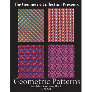 Geometric Patterns: An Adult Coloring Book