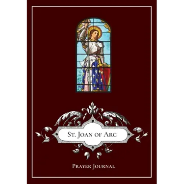 St. Joan of Arc - Prayer Journal / Notebook / Prayer Book