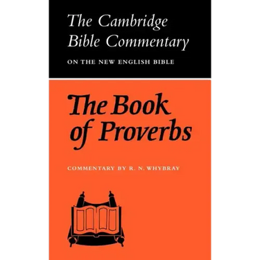 The Book of Proverbs