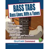Bass Tabs: Bass Lines, Riffs & Tunes