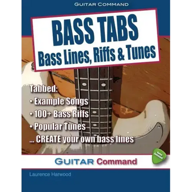 Bass Tabs: Bass Lines, Riffs & Tunes