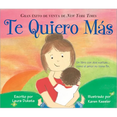 Te Quiero Más = I Love You More