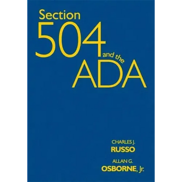 Section 504 and the ADA