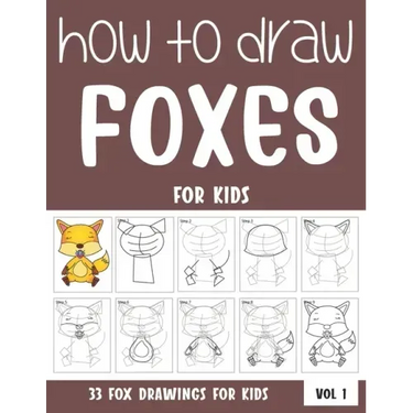 How to Draw Foxes for Kids