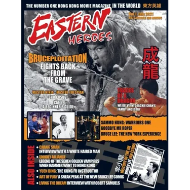 Eastern Heroes Magazine Vol1 Issue 1