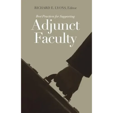 Best Practices for Supporting Adjunct Faculty