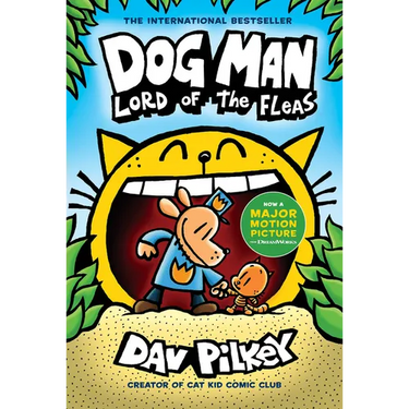 Dog Man: Lord of the Fleas: A Graphic Novel (Dog Man #5): From the Creator of Captain Underpants: Volume 5