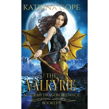 Valkyrie Academy Dragon Alliance: Collection Books 1-5