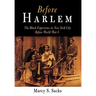 Before Harlem: The Black Experience in New York City Before World War I