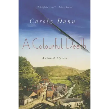 A Colourful Death: A Cornish Mystery