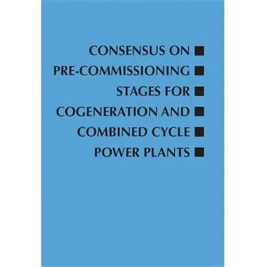 Consensus on Pre-Commissioning Stages for Cogeneration and Combined Cycle Power Plants