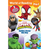 World of Reading: Spidey Saves the Day: Spidey and His Amazing Friends