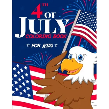 4th of July Coloring Book