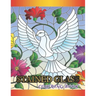 Stained Glass Coloring Book: Fanciful Assorted & Birds Designs