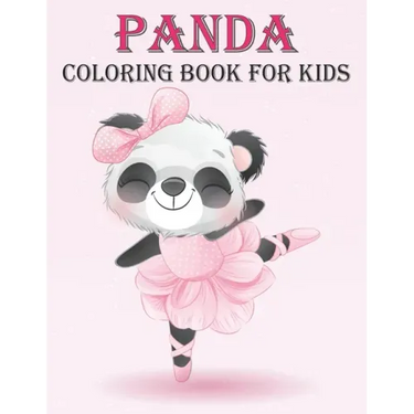 Panda Coloring Book For Kids: 50 Panda Coloring Pages For Children and Teens