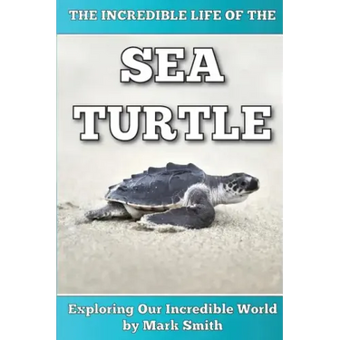 The Incredible Life of the Sea Turtle: Fun Animal Ebooks for Adults & Kids 7 and Up With Incredible Photos (Exploring Our Incredible World Series)