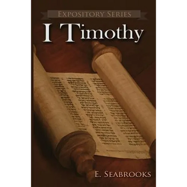 I Timothy: A Literary Commentary on Paul the Apostle's First Letter to Timothy