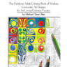 The Fabulous Adult Coloring Book of Modern Geometric Art Designs for Art-Loving/Coloring Fanatics