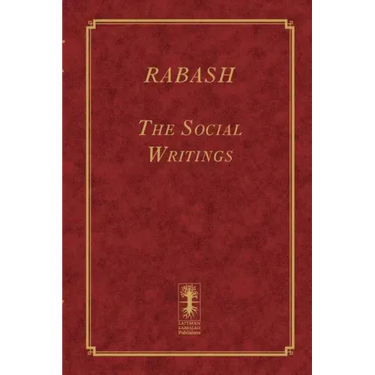 Rabash - The Social Writings