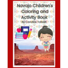Navajo Children's Coloring and Activity Book