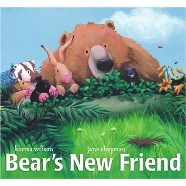 Bear's New Friend