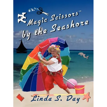 Magic Scissors by the Seashore