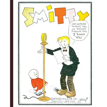 Smitty (1928 Comic Reprint)