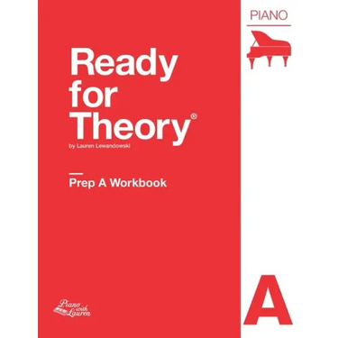 Ready for Theory: Piano Workbook, Prep A