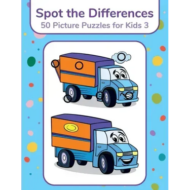 Spot the Differences - 50 Picture Puzzles for Kids 3
