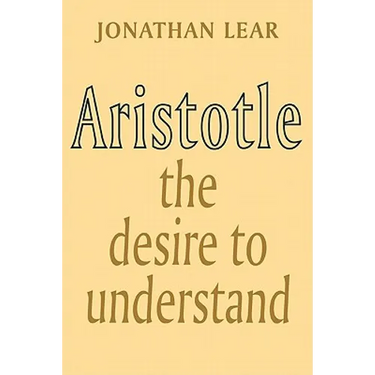 Aristotle: The Desire to Understand