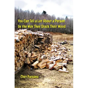 You Can Tell a lot about a Person by the Way They Stack Their Wood