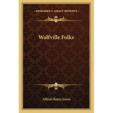 Wolfville Folks