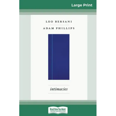 Intimacies (16pt Large Print Edition)