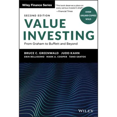 Value Investing: From Graham to Buffett and Beyond
