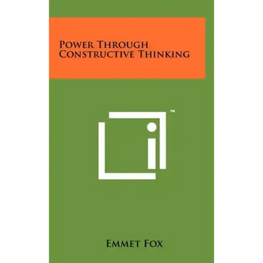 Power Through Constructive Thinking