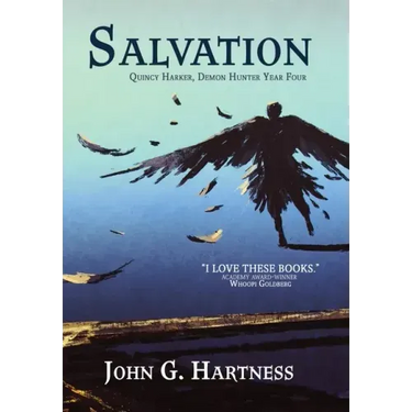 Salvation: Quincy Harker, Demon Hunter Year Four