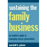 Sustaining the Family Business