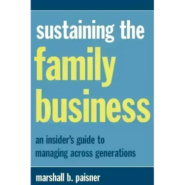Sustaining the Family Business