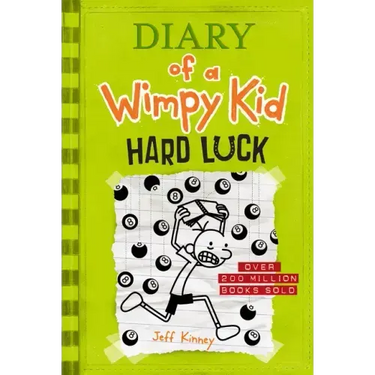 Hard Luck (Diary of a Wimpy Kid #8): Volume 8